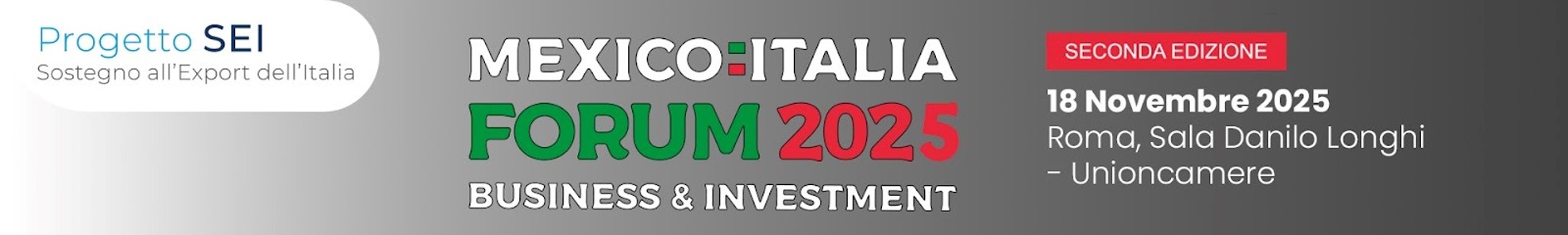 DOSSIER SULLE OPPORTUNITÀ IN MESSICO | FOLLOWUP DEL BUSINESS & INVESTMENT FORUM MÉXICO–ITALIA 2025